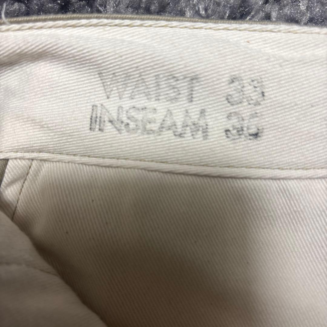 バズリクソンズ　チノパン　ワンオッシュのW32