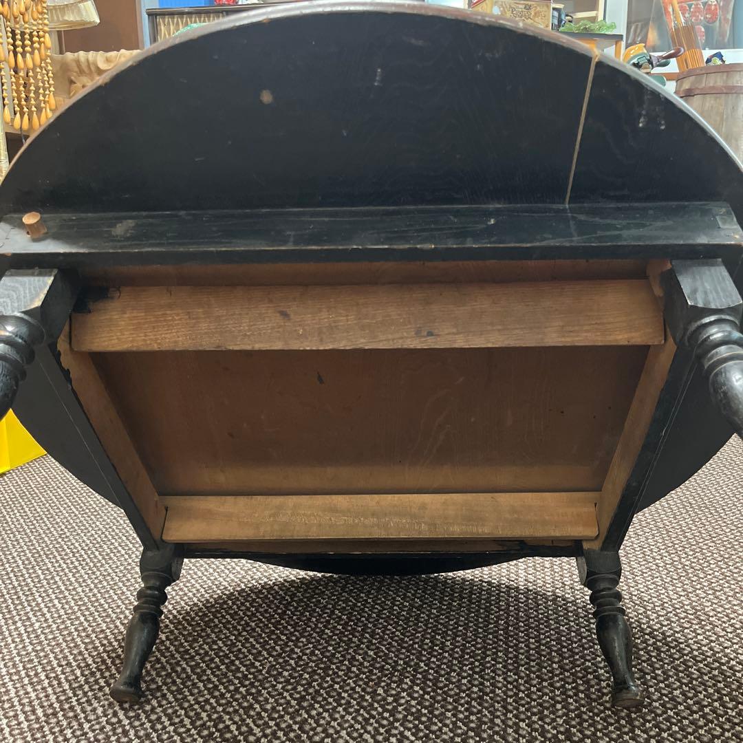 古道具　昭和レトロ感が素敵　ちゃぶ台　座卓　丸テーブル