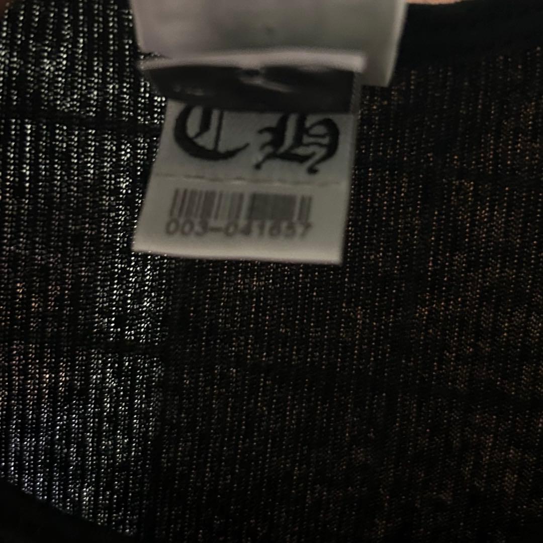 00s archive “Chrome Hearts” リブタンクトップ