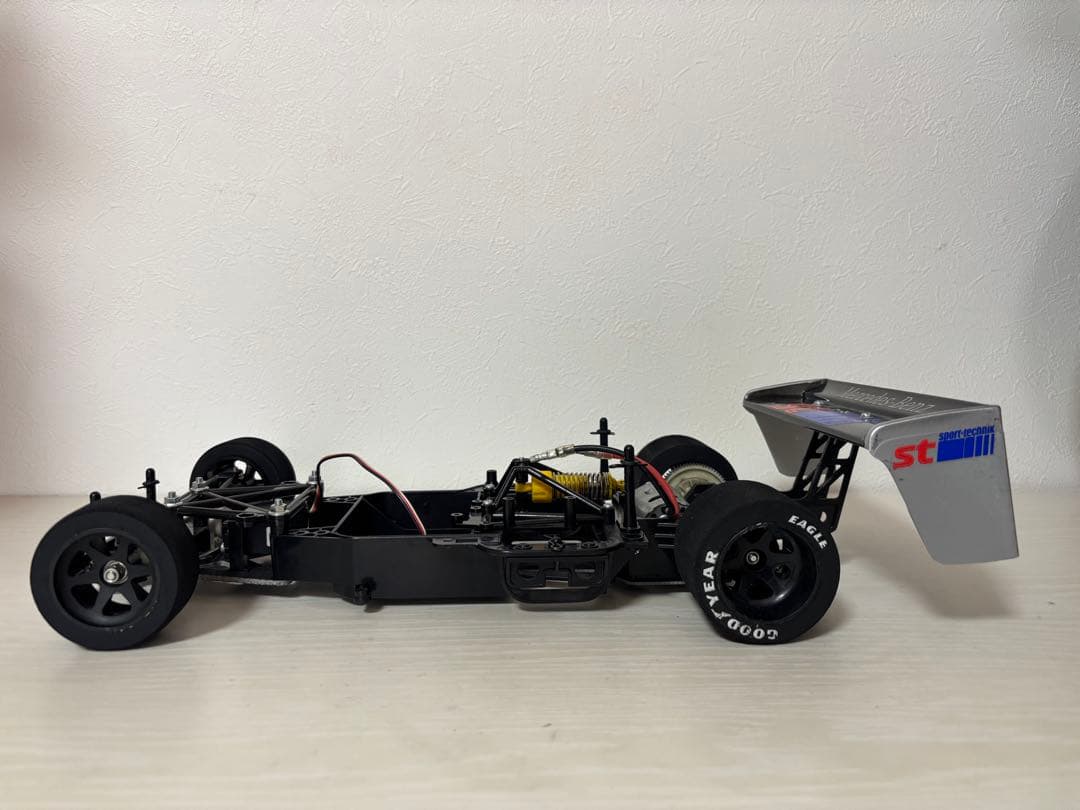 中古タミヤ　メルセデス・ベンツ C11 1/10 スケール