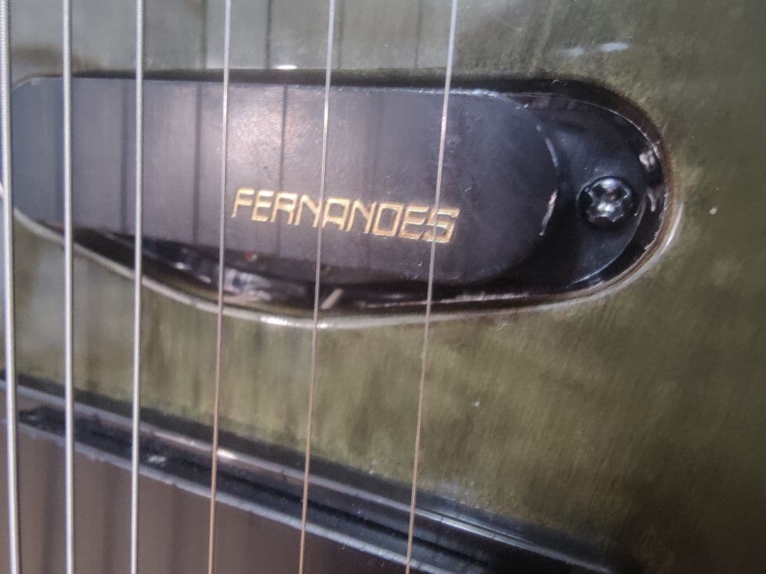Fernandes エレキギター FGZ-400 フェルナンデス SSH