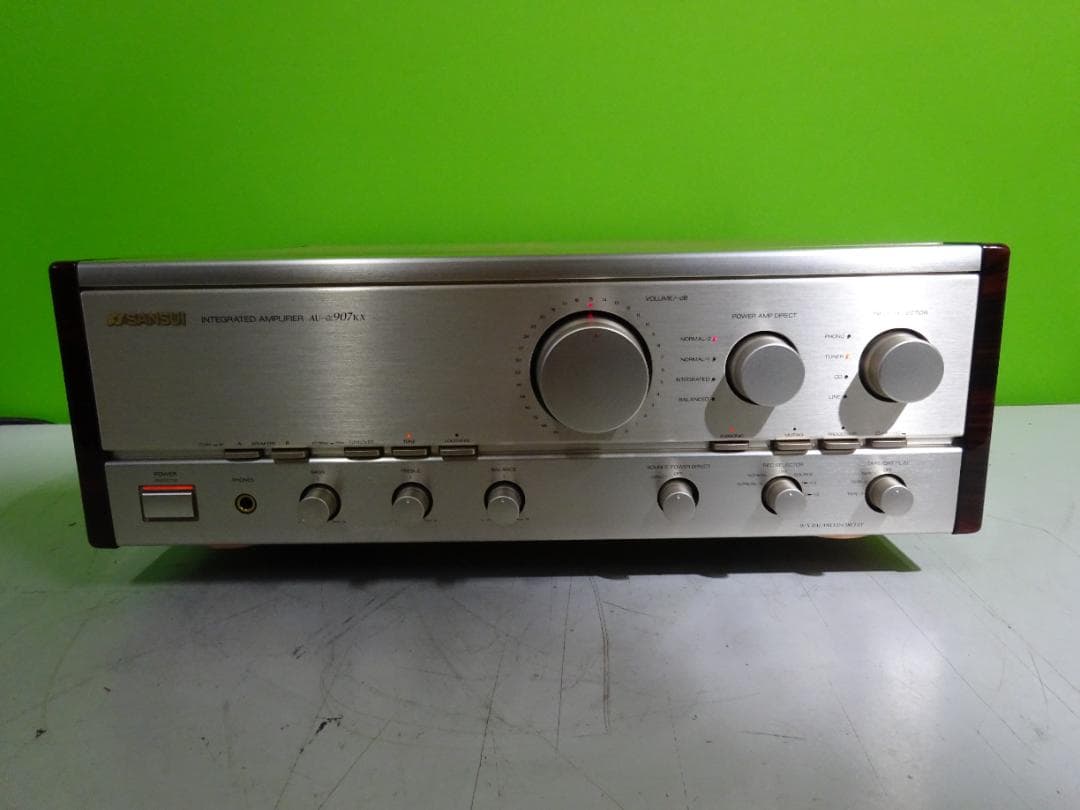 SANSUI AU-α907KX プリメインアンプ動作品