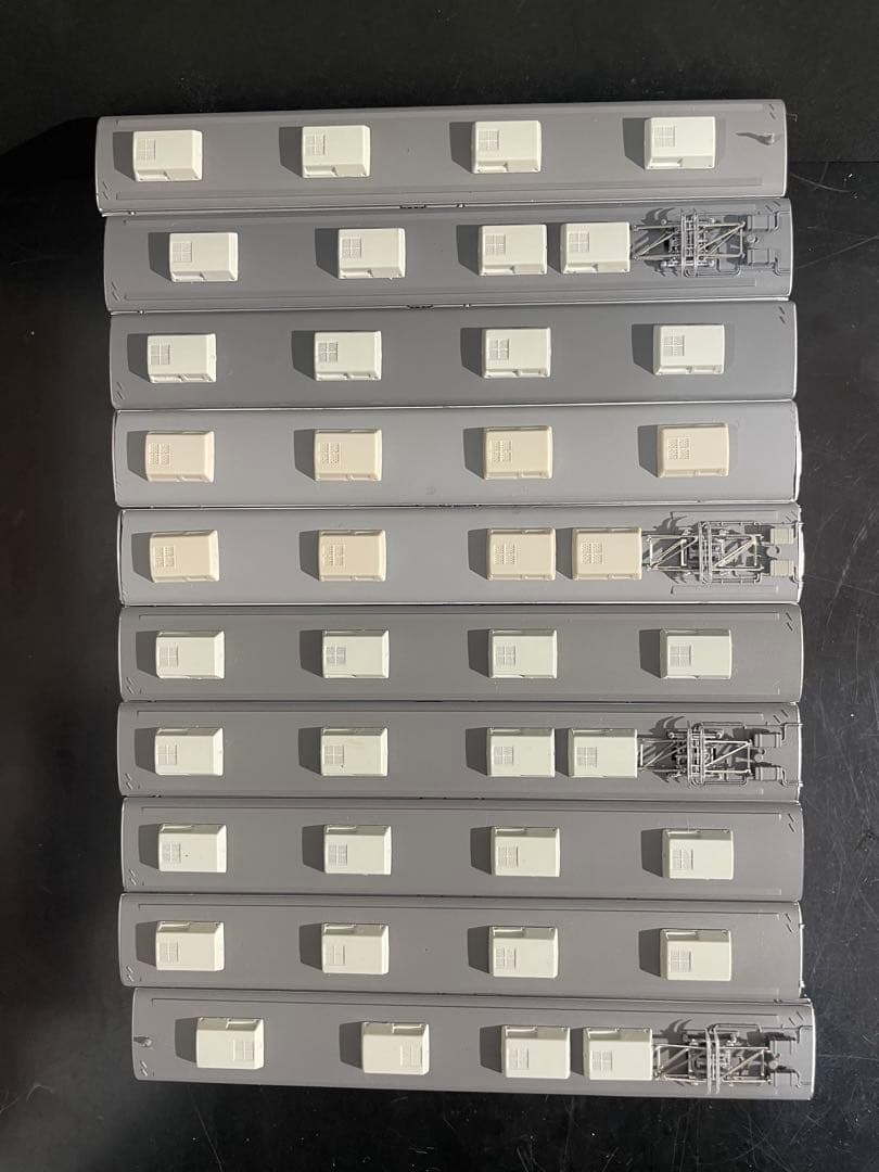 鉄コレベース東急8500系 8606Fタイプ10両セット ジャンク品 動作確認済