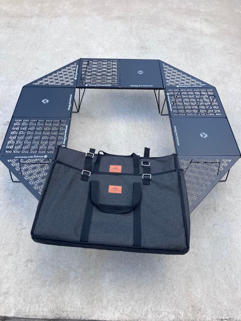 ビ*ビ様 フィールドラック テーブル天板セット 収納バッグ付き