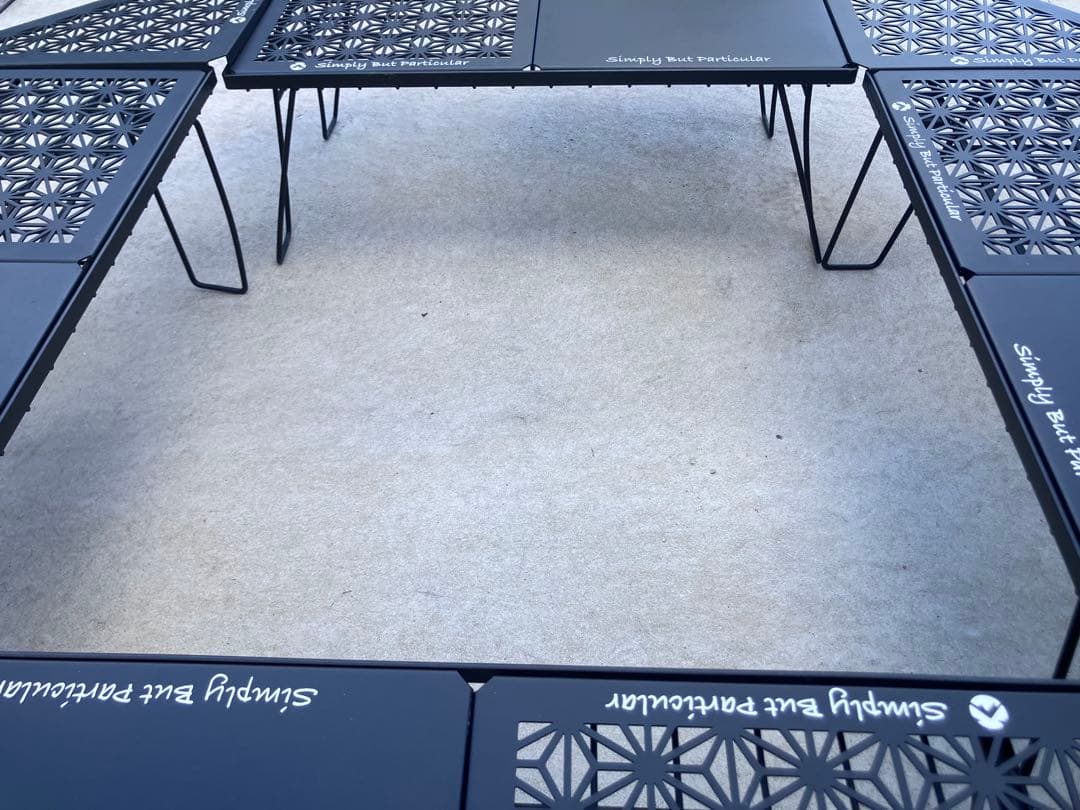 ビ*ビ様 フィールドラック テーブル天板セット 収納バッグ付き