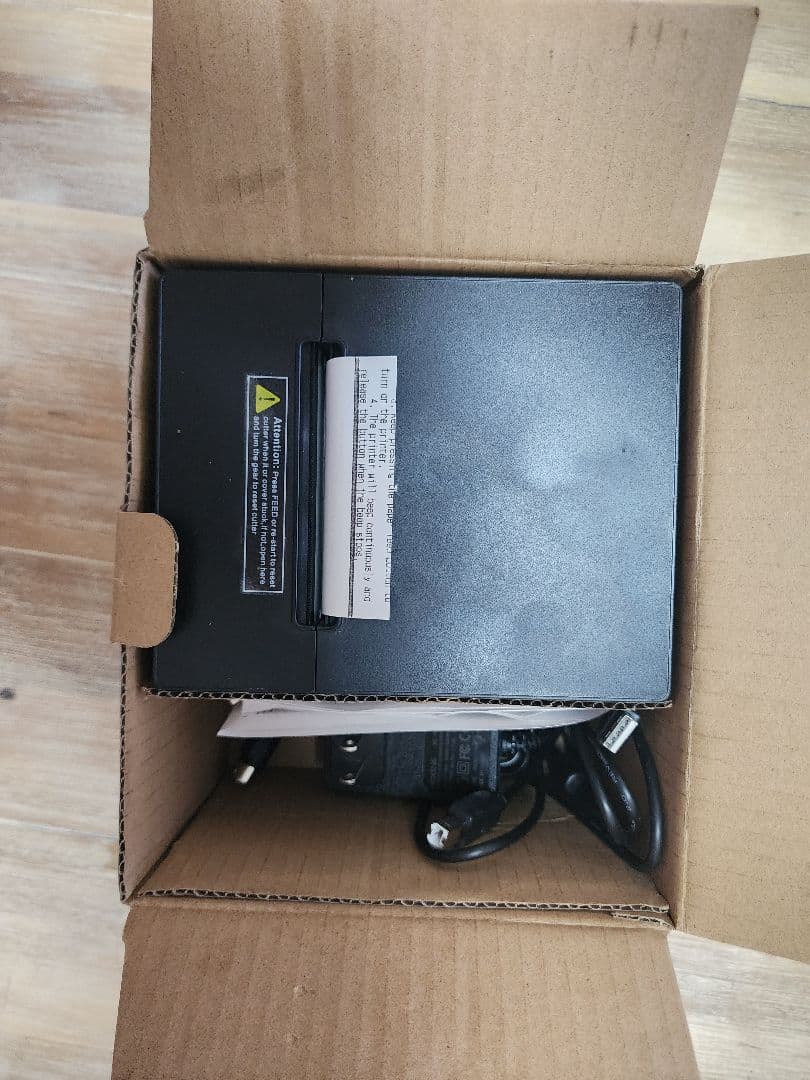 サーマルプリンター