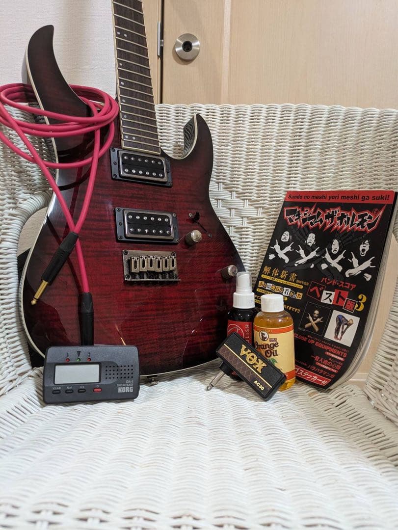 SPEAR/スピアー ギター