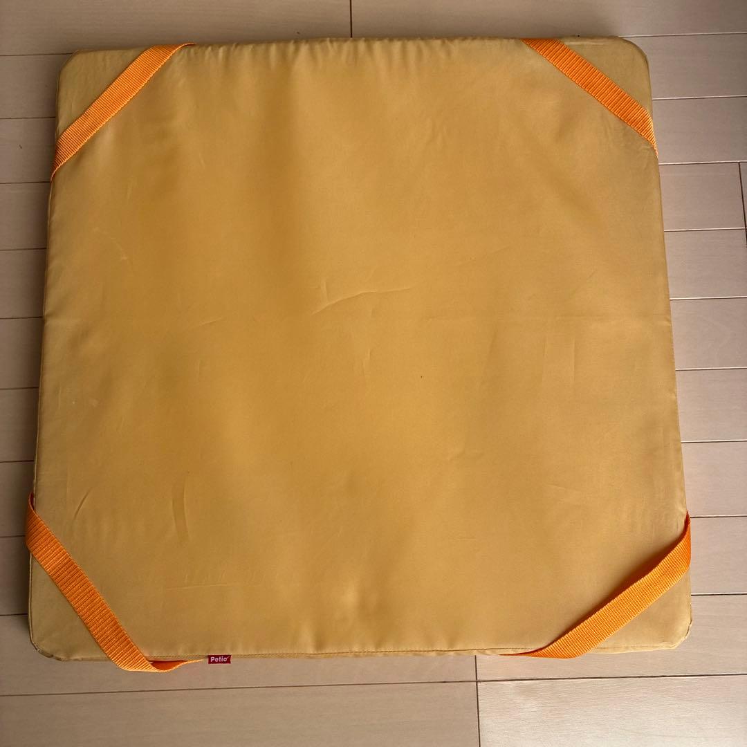 ペティオ (Petio) 床ずれ予防ベッド 小型犬用　本体2枚とマットタオル2枚