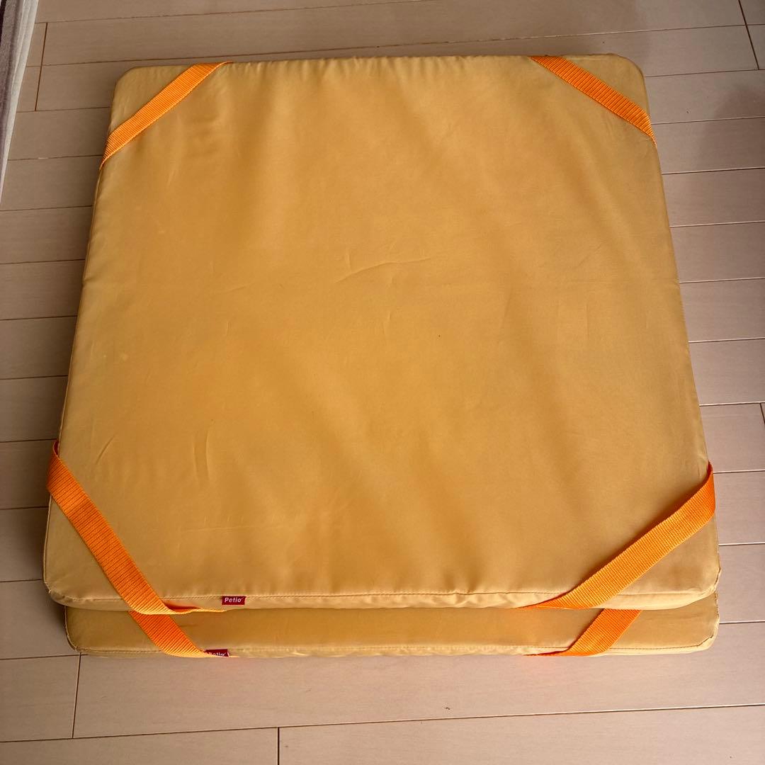 ペティオ (Petio) 床ずれ予防ベッド 小型犬用　本体2枚とマットタオル2枚