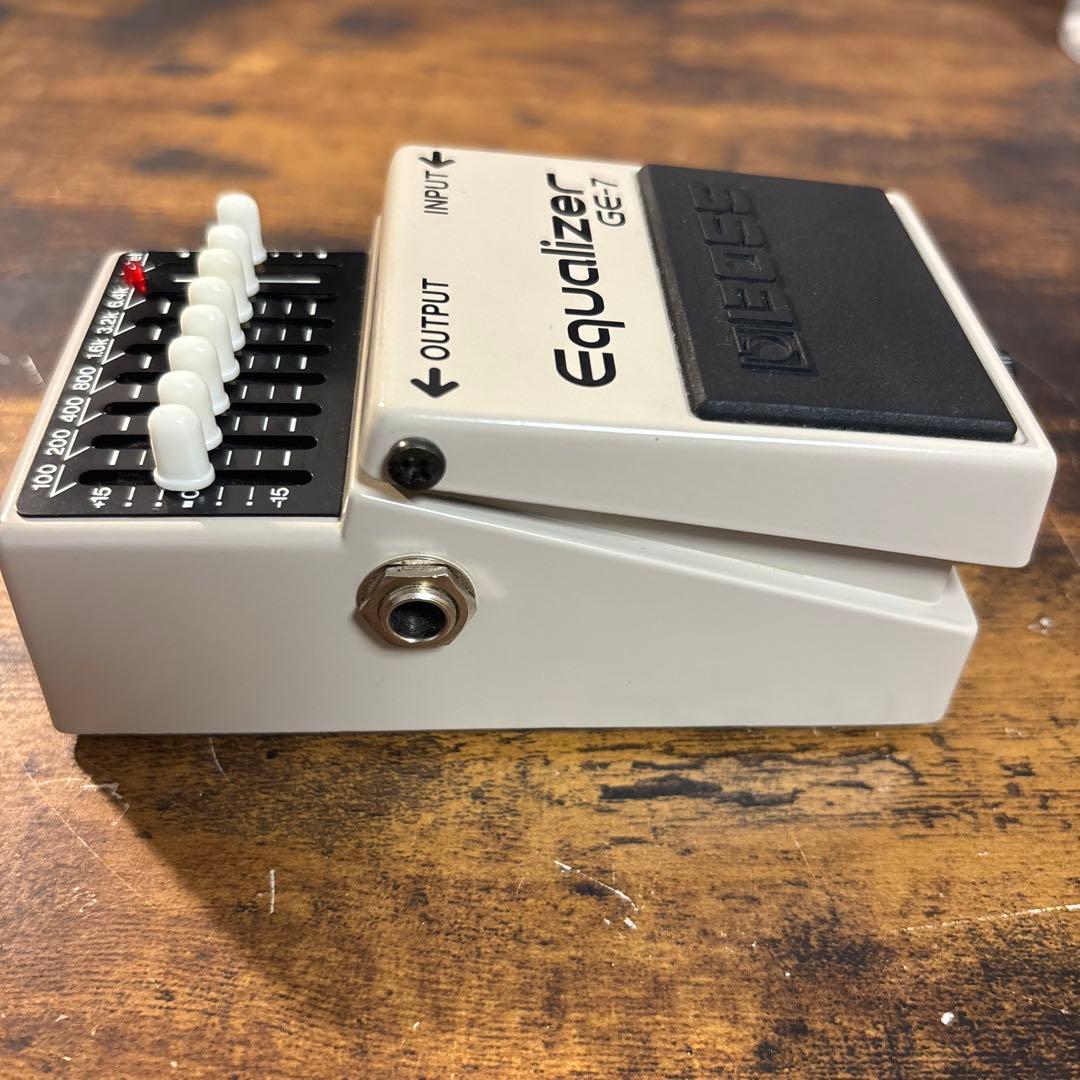 美品　BOSS GE-7 1986年 日本製 イコライザー