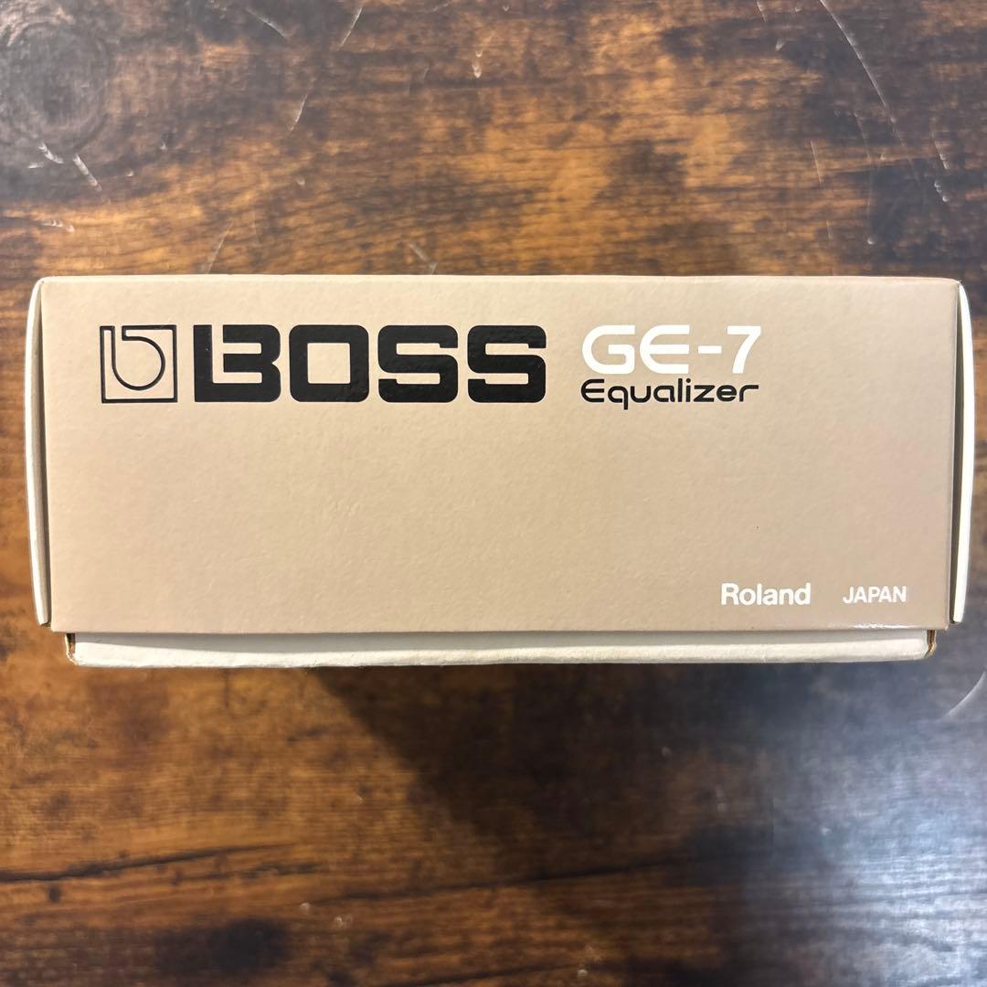 美品　BOSS GE-7 1986年 日本製 イコライザー