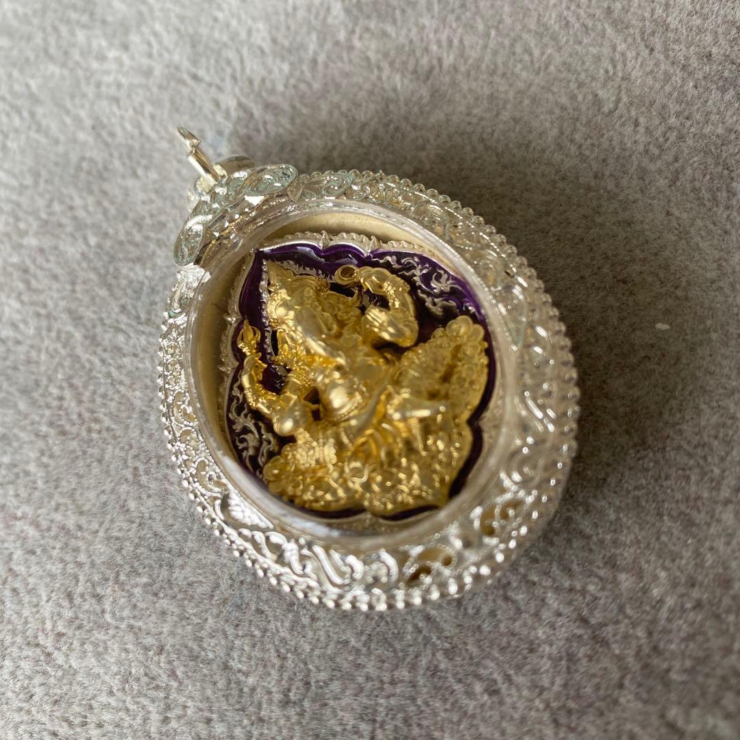 プラクルアン 神聖なガネーシャ神 プラピッカネート 超レア 開運 ビジネス御守り