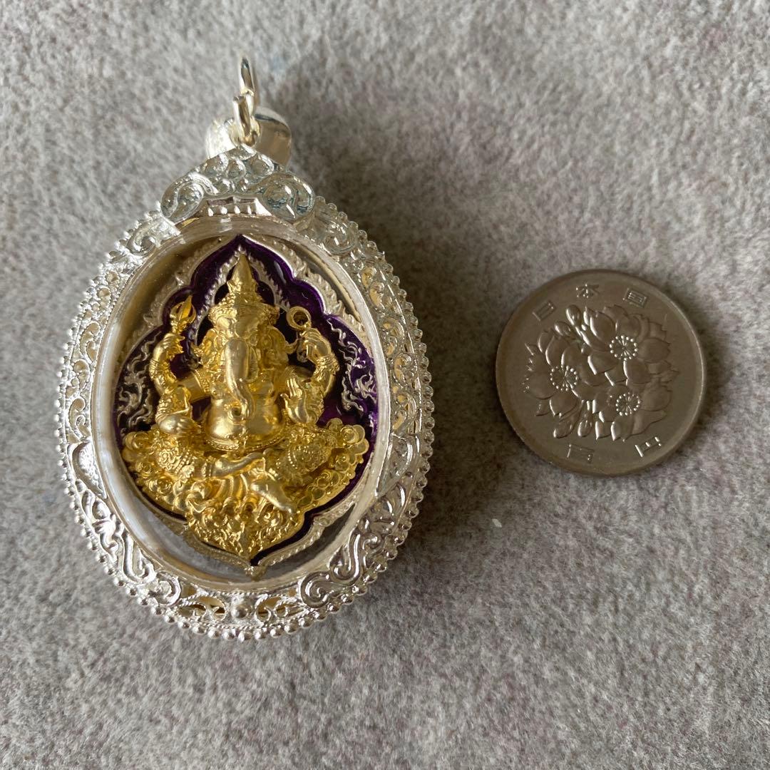 プラクルアン 神聖なガネーシャ神 プラピッカネート 超レア 開運 ビジネス御守り