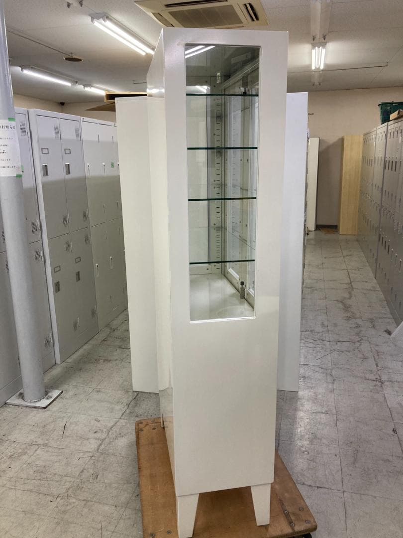 ケビント ガラスショーケース 飾り棚 ディスプレイケース 医療棚 食器棚