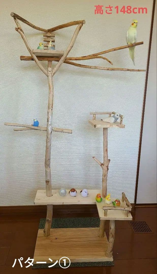 ②S＊　オーダーバードアスレチック　流木　ハンドメイド