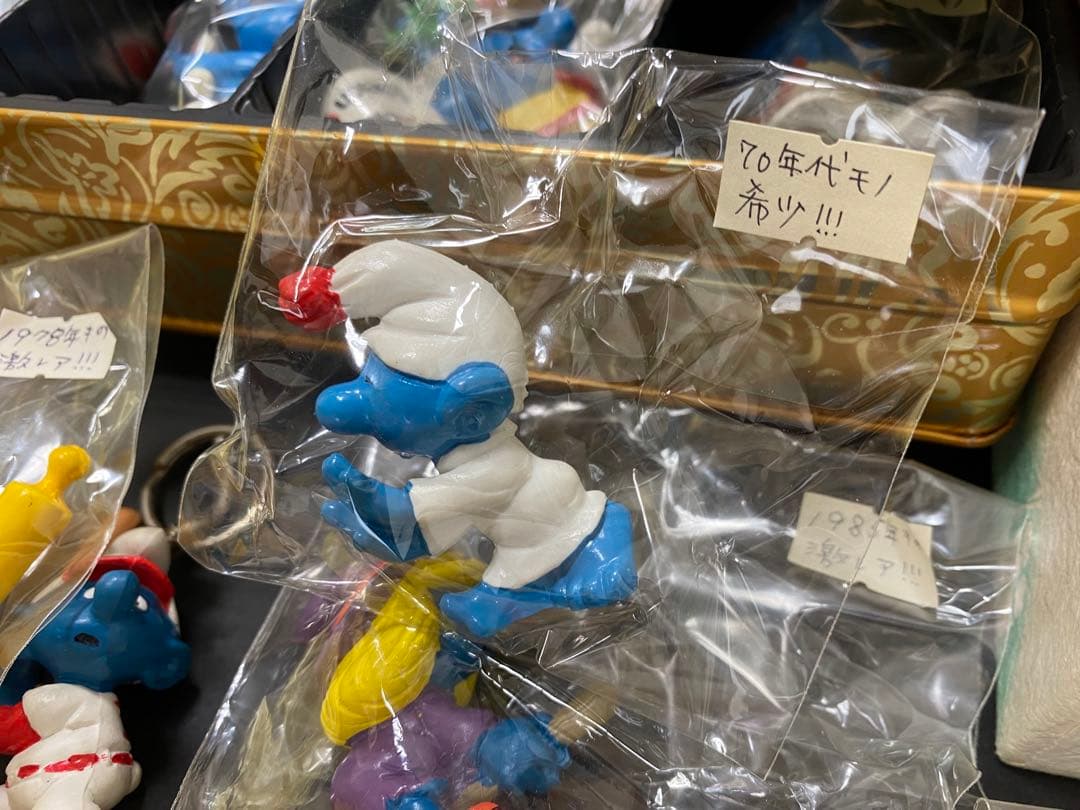 ヴィンテージ！1960's〜1990青い妖精　THEスマーフィーフィギュアまとめ