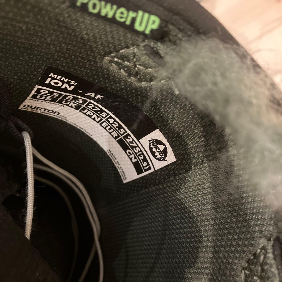 BURTON スノーボードブーツ　ION