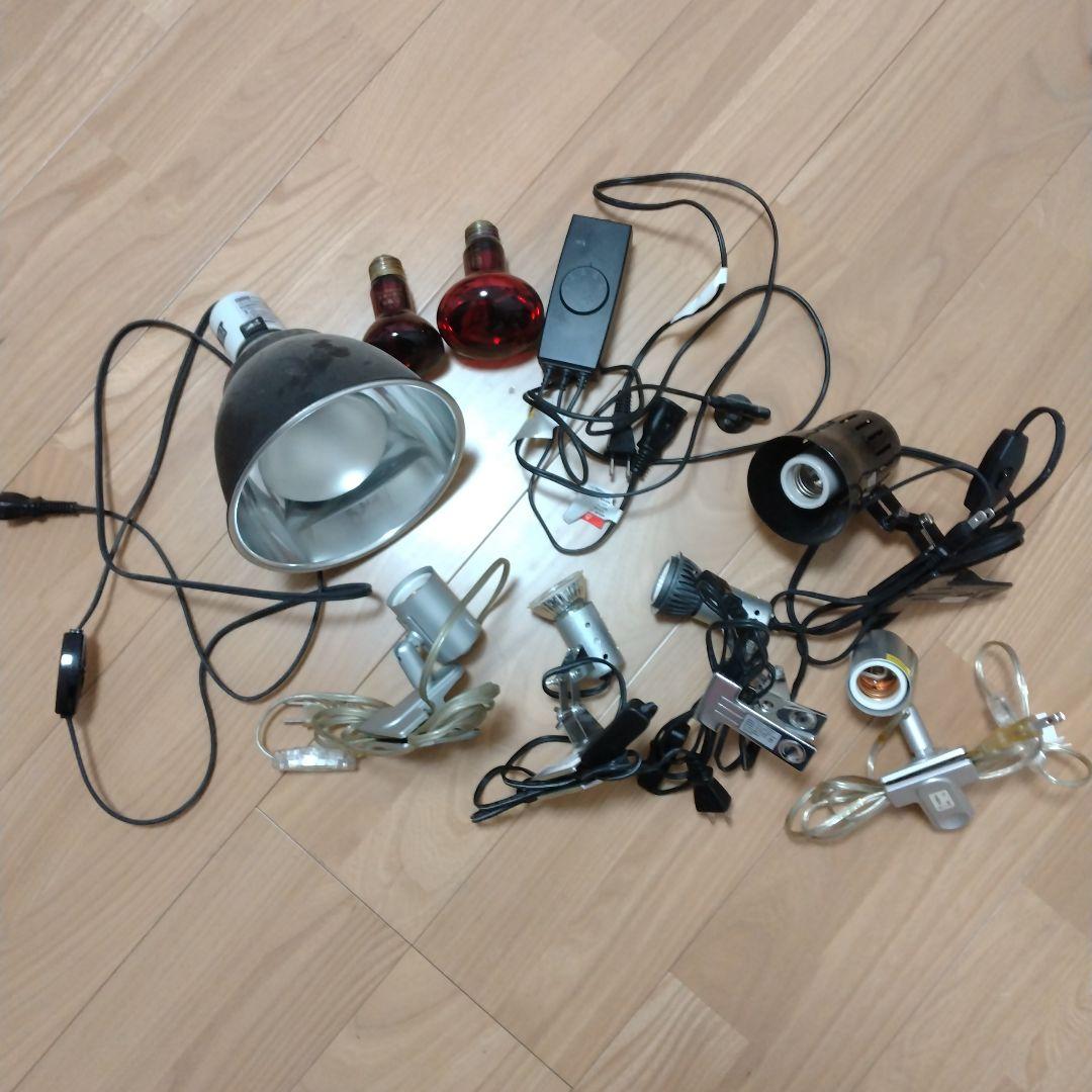 ゼンスイ、GEX　ランプまとめ売り