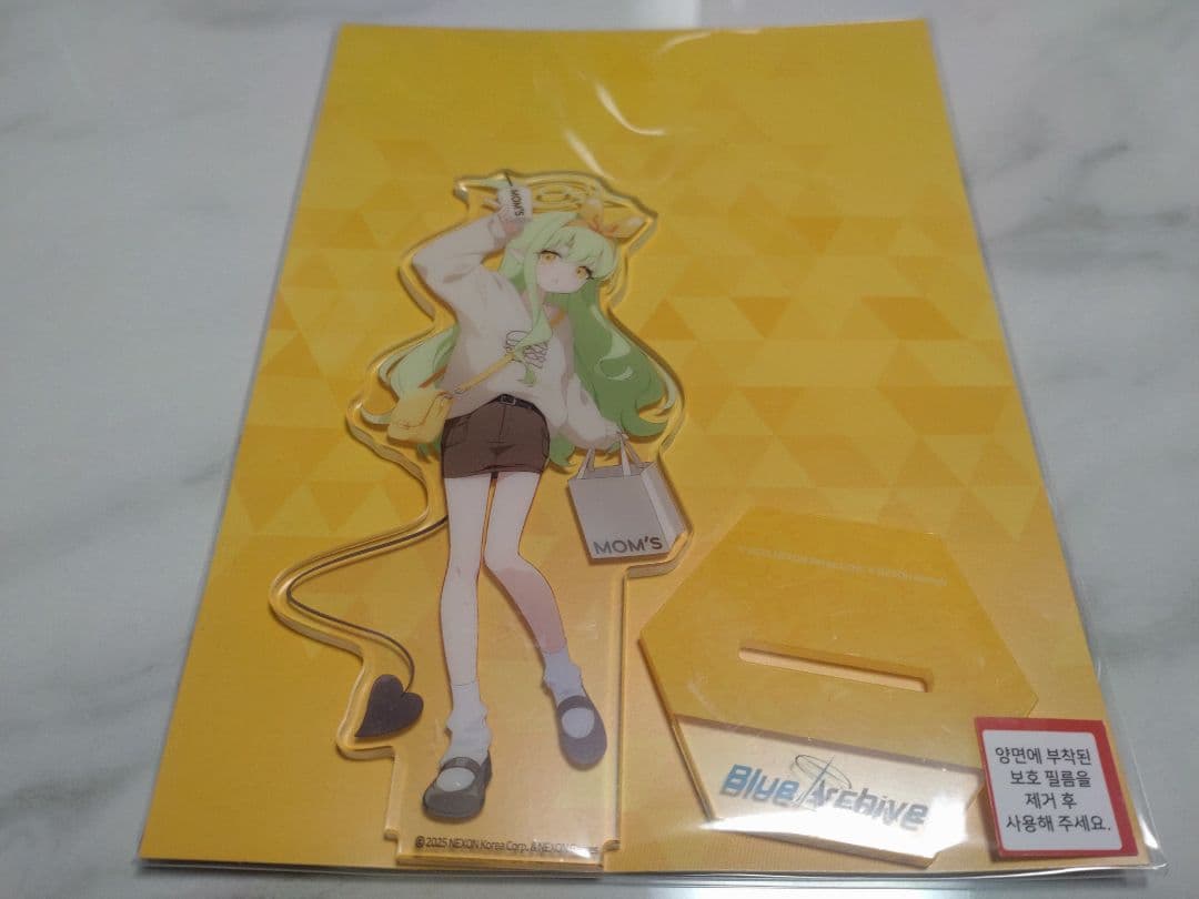 【韓国限定】ブルーアーカイブ マムズタッチコラボ【ノゾミ】アクリルスタンド