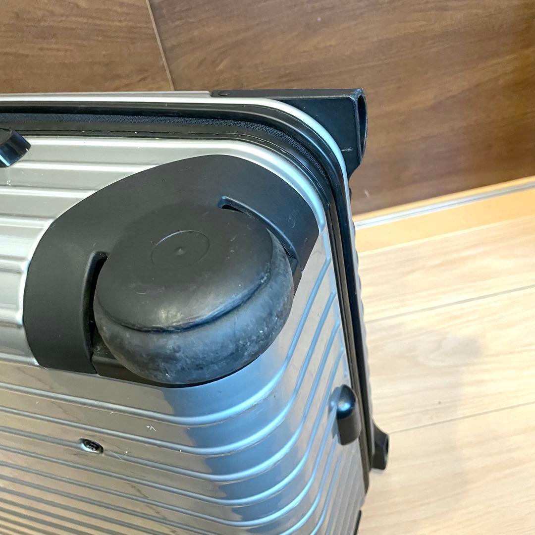 【極美品】RIMOWA SALSA 2輪キャリーケース 35L/856.52