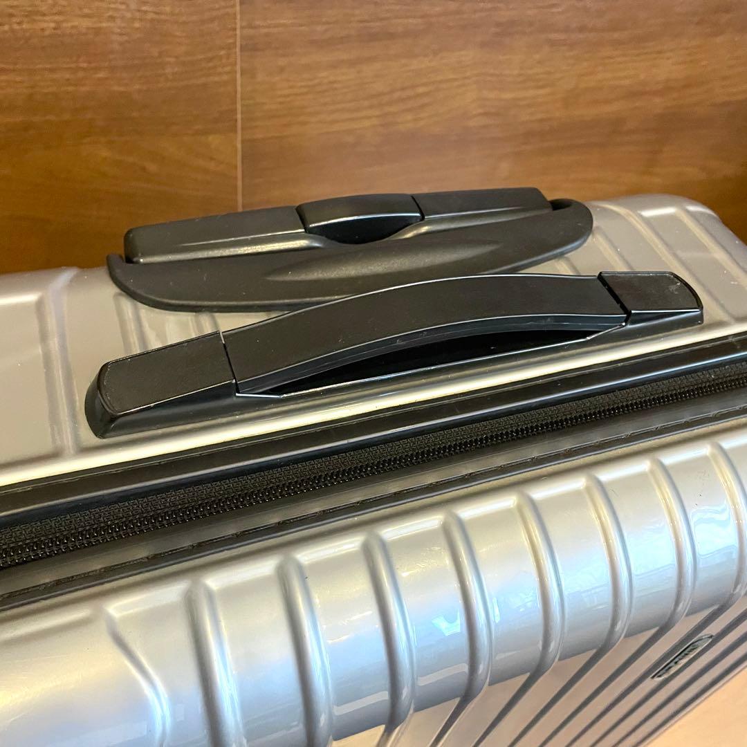 【極美品】RIMOWA SALSA 2輪キャリーケース 35L/856.52