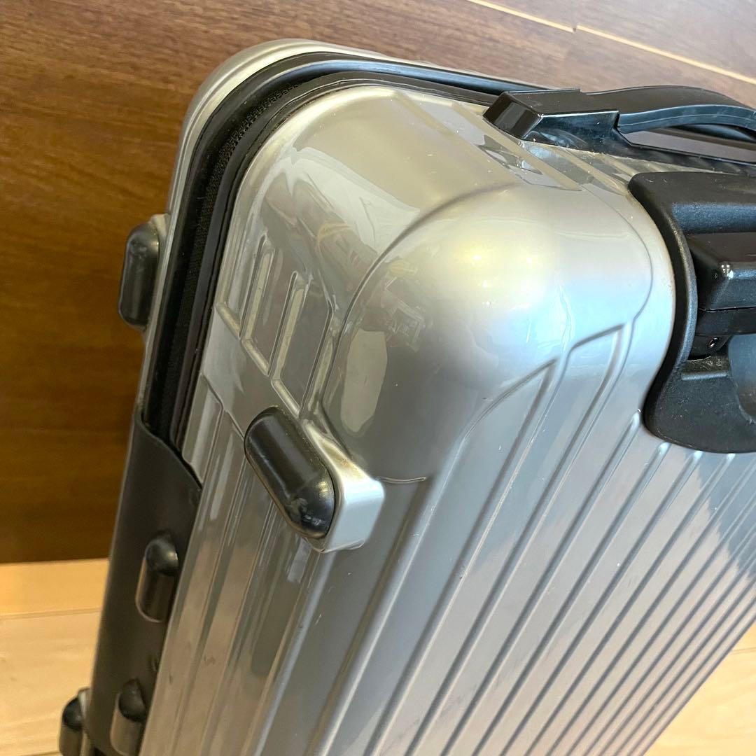 【極美品】RIMOWA SALSA 2輪キャリーケース 35L/856.52