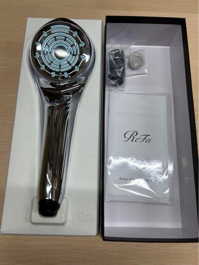 ReFa リファ ファインバブル U シャワーヘッド シルバー 【新品未使用】