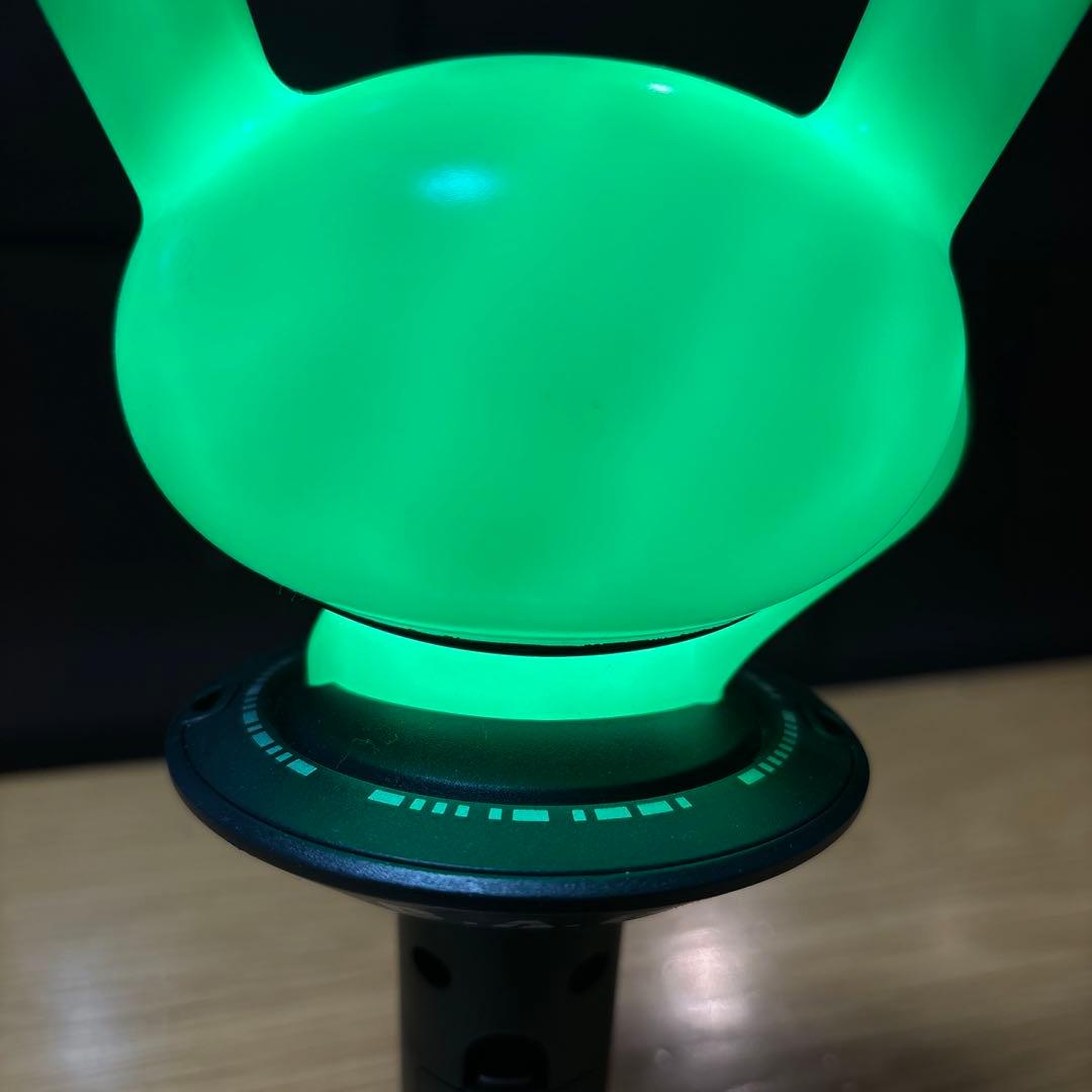 B.A.P ウサギ型ペンライト グリーン 公式