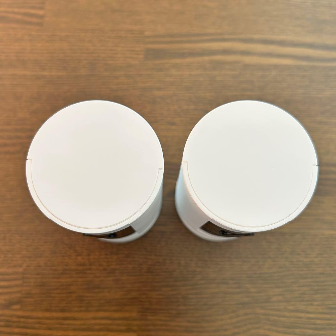 【未使用】リング防犯カメラ/2台セット/予備バッテリー付