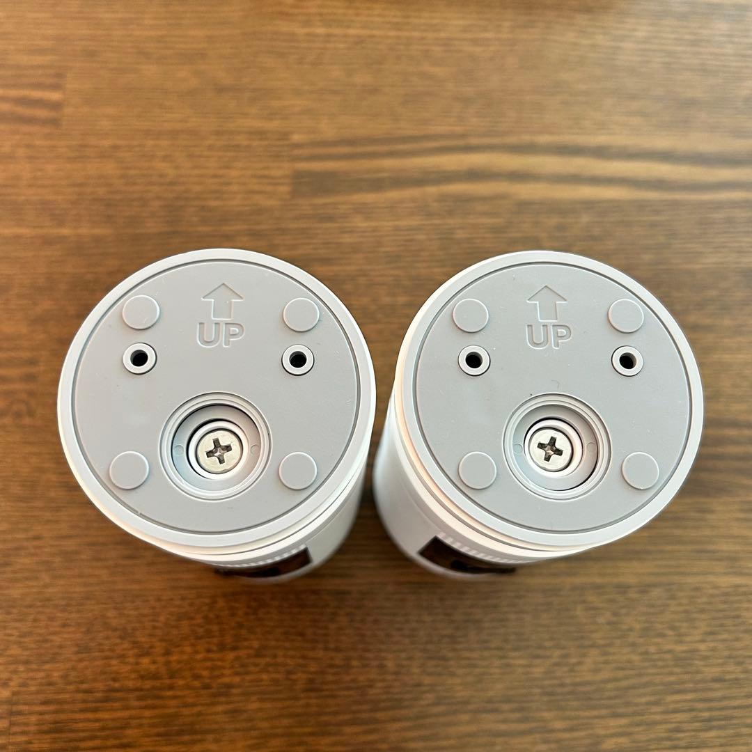 【未使用】リング防犯カメラ/2台セット/予備バッテリー付