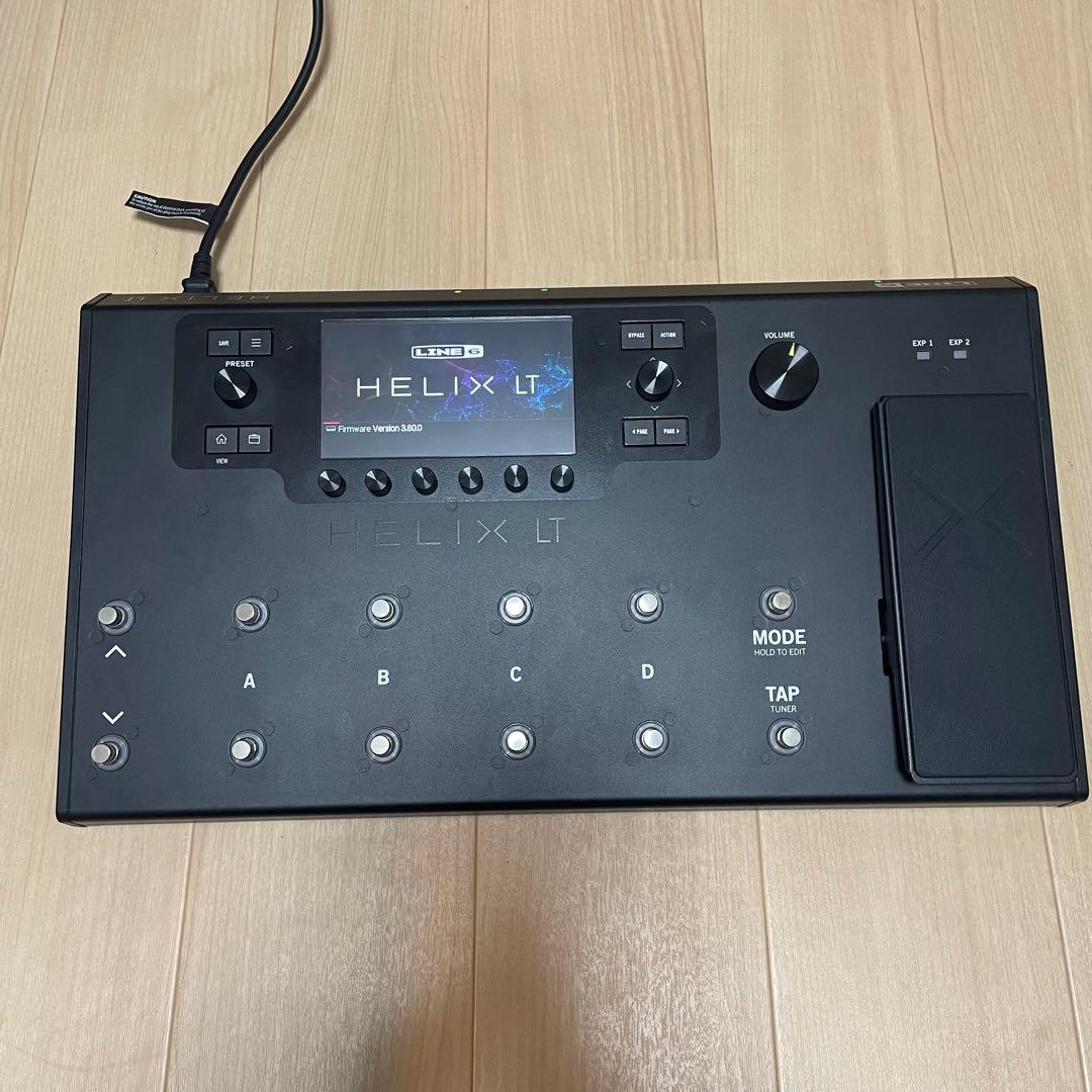 LINE6 HELIX LT マルチエフェクター