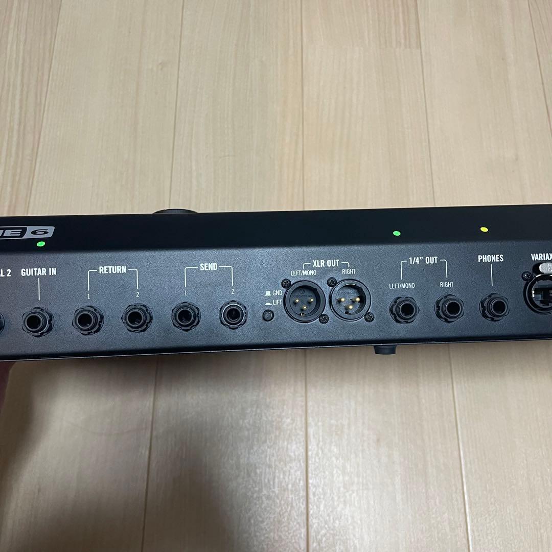 LINE6 HELIX LT マルチエフェクター