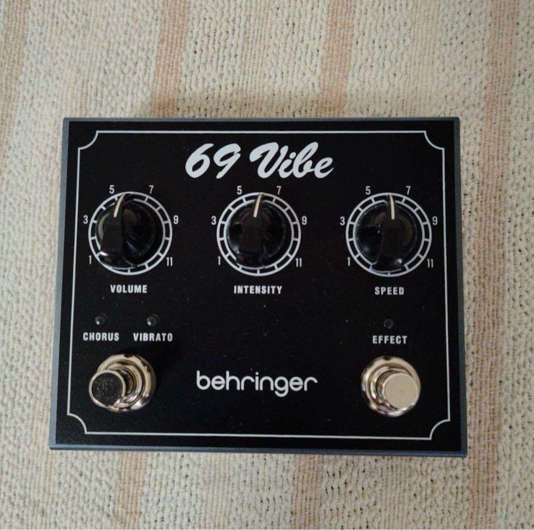 behringer 69 Vibe ー開封動作確認のみの新品