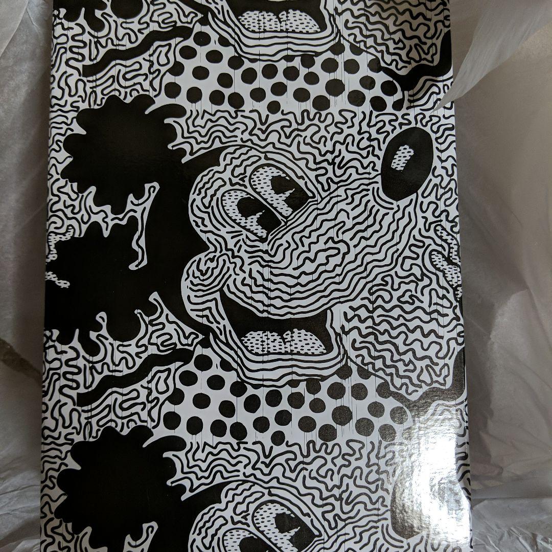 BE@RBRICK Keith Haring MICKEY 3体