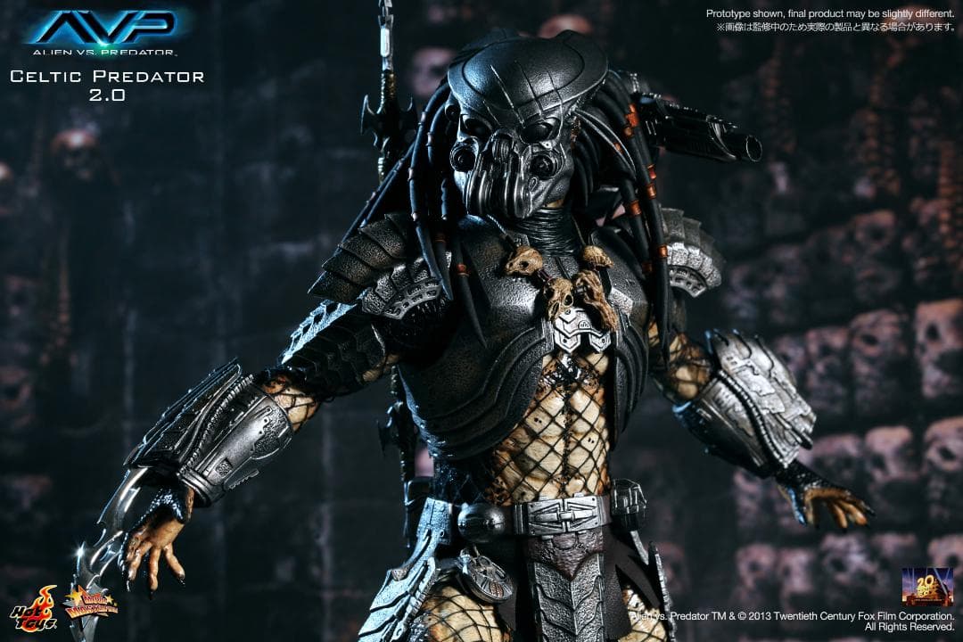 ホットトイズ HOTTOYS プレデター PREDATOR MMS221
