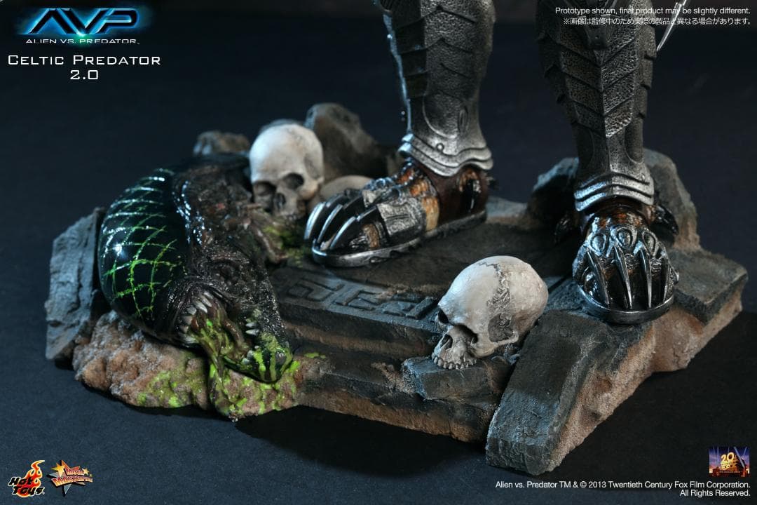ホットトイズ HOTTOYS プレデター PREDATOR MMS221
