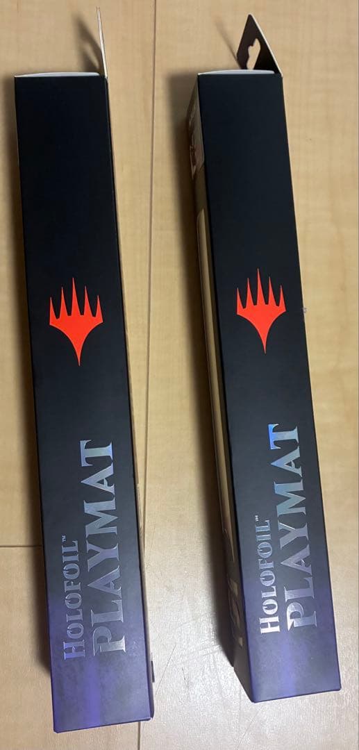 旅するチョコボ　ホログラムプレイマット　2枚セット　MTG holofoil