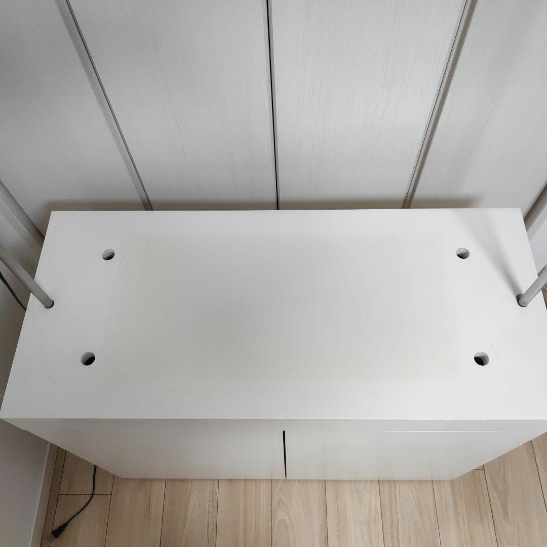 ADA ウッドキャビネット ホワイト 専用スタンド付属 60cm用