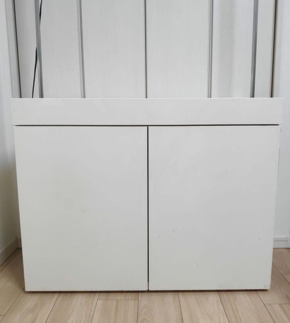 ADA ウッドキャビネット ホワイト 専用スタンド付属 60cm用