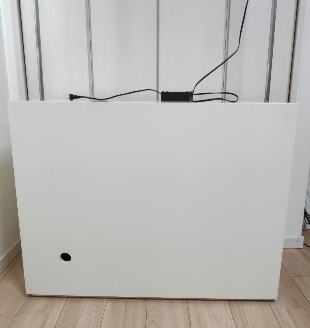 ADA ウッドキャビネット ホワイト 専用スタンド付属 60cm用