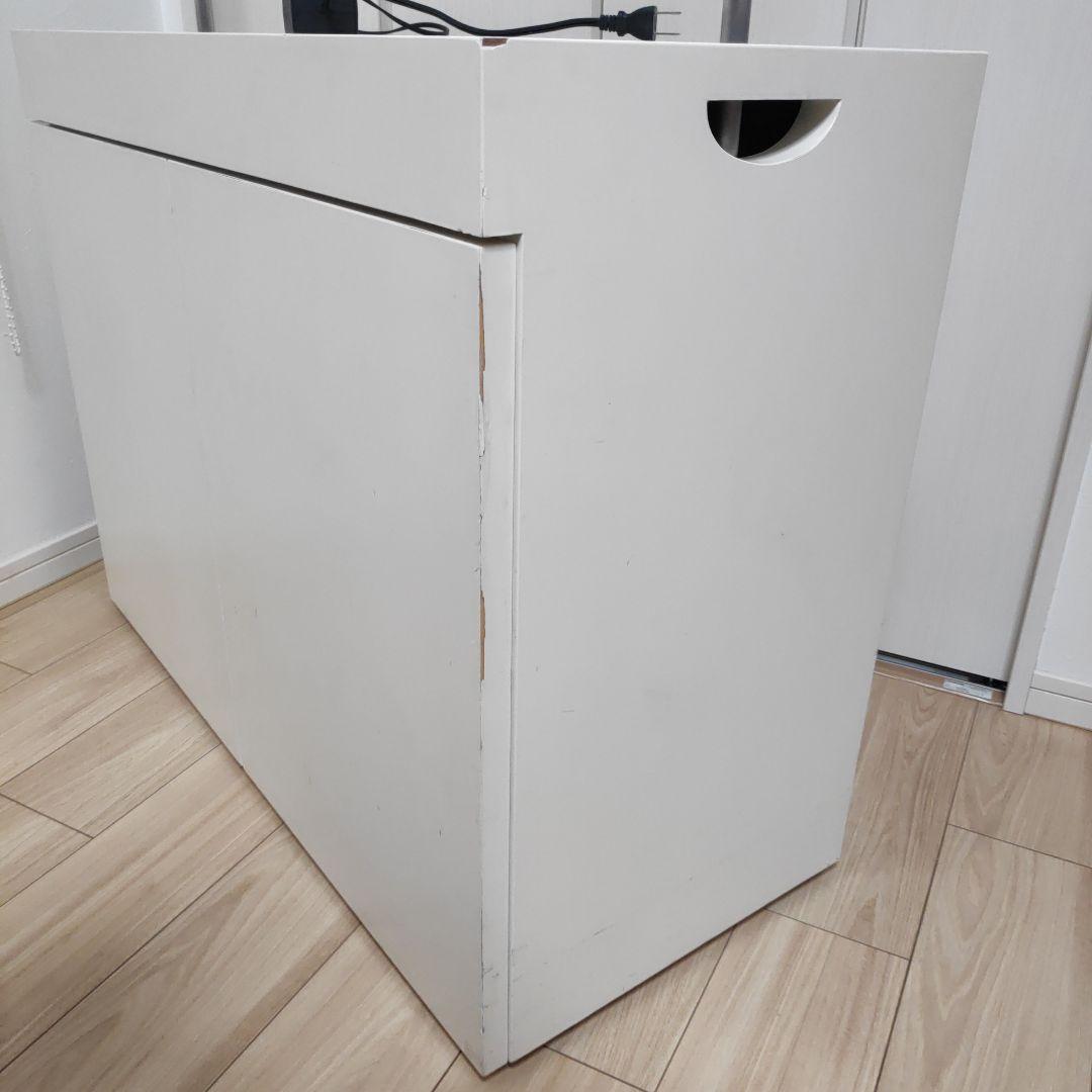 ADA ウッドキャビネット ホワイト 専用スタンド付属 60cm用