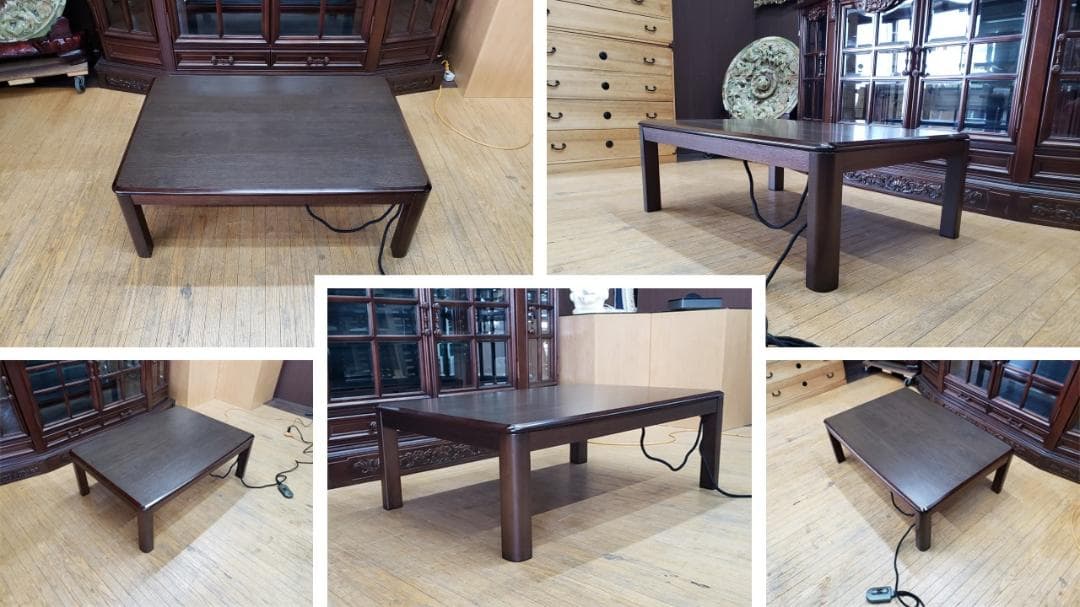 はまゆう　C39 美品　National こたつ　1995年製