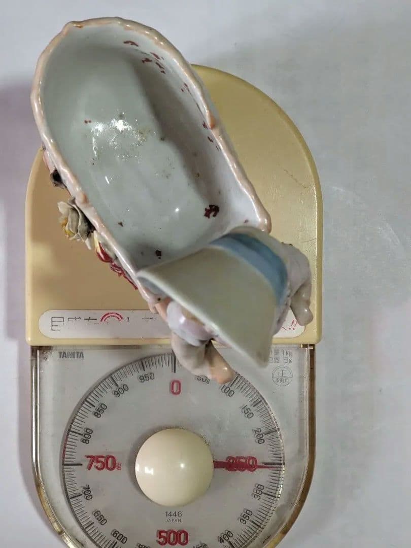 ♦明治時代 アールヌーボー 西洋アンティーク 陶磁器人形 宝石箱 骨董品