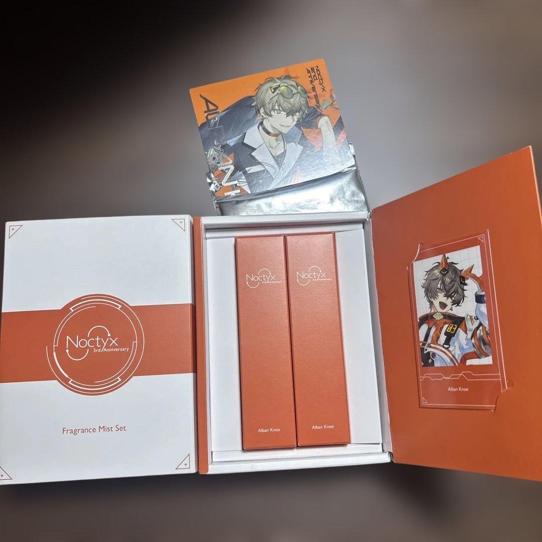 【Noctyx 3rd Anniversary】フレグランス　アルバーン　未使用