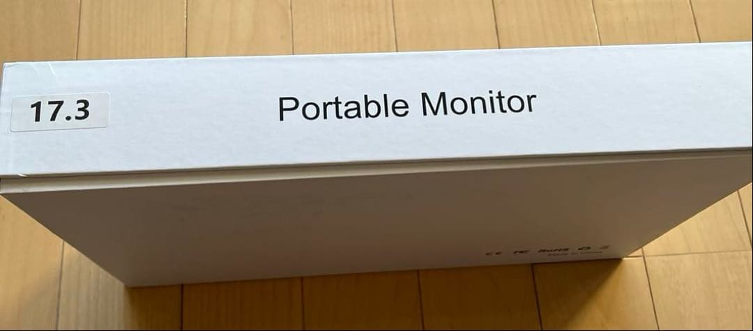美品Acouto XC17 Pro 2K WQHD17.3インチモバイルモニター