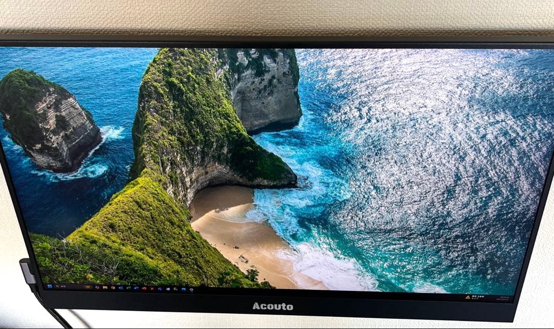 美品Acouto XC17 Pro 2K WQHD17.3インチモバイルモニター