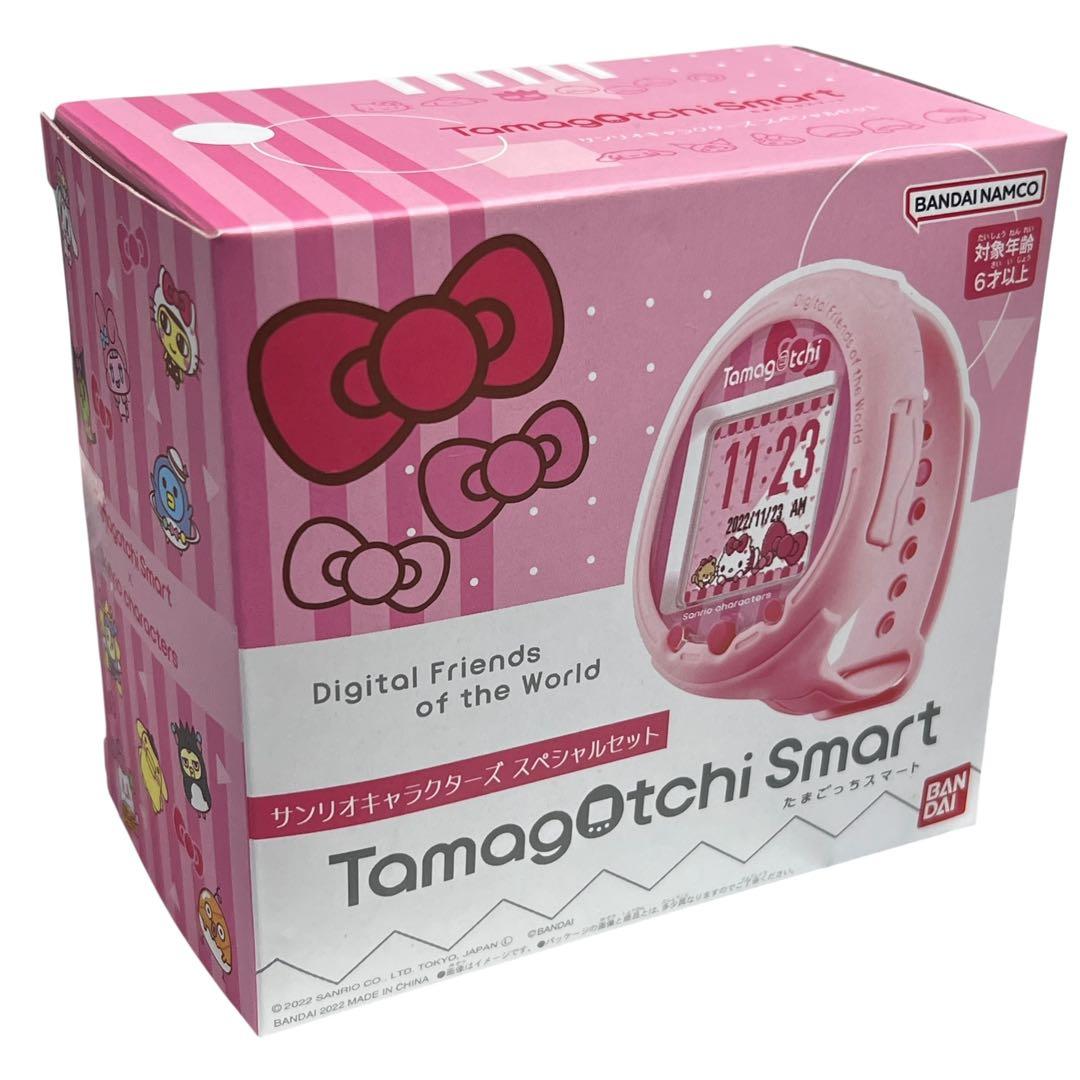 たまごっちスマート サンリオキャラクターズスペシャルセット　tamagotchi