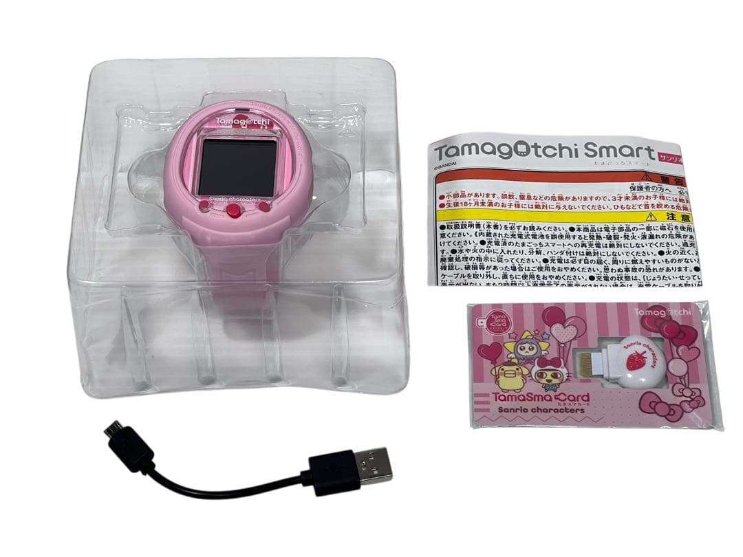 たまごっちスマート サンリオキャラクターズスペシャルセット　tamagotchi
