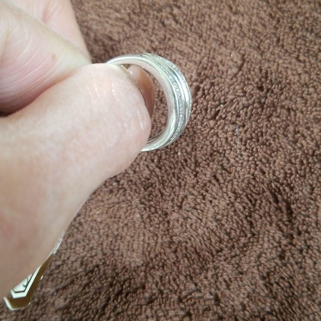 ちゃとらん❣️ダイヤリング１カラット プラチナ９００