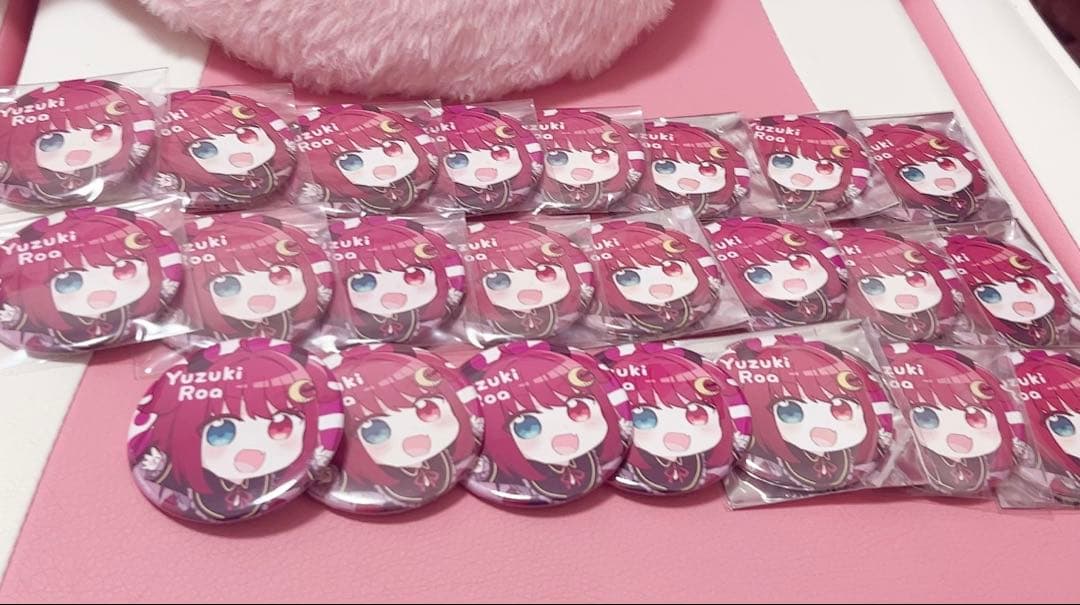 夢月ロア 缶バッジ 23個 2月まで